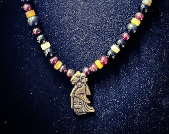 Norse Goddess Freya  Freyja  Necklace Viking