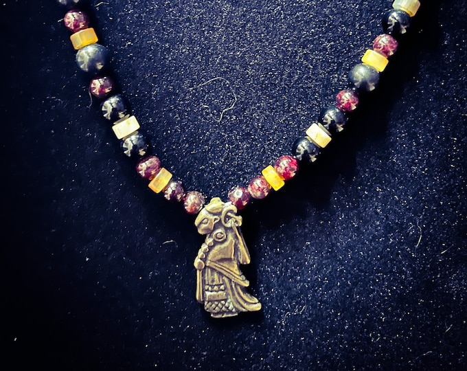 Norse Goddess Freya  Freyja  Necklace Viking