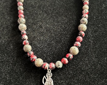 Santa Muerta Necklace