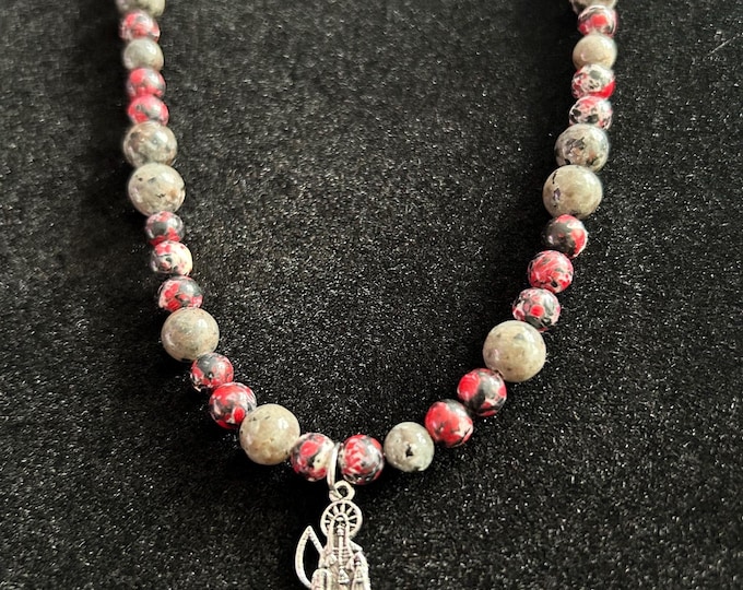 Santa Muerta Necklace