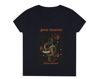 Ladies' V-Neck T-Shirt