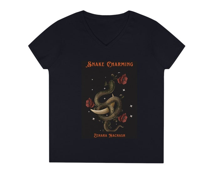Ladies' V-Neck T-Shirt