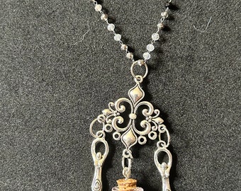 Potion Bottle Spell Necklaces - Wiccan- Witchcraft