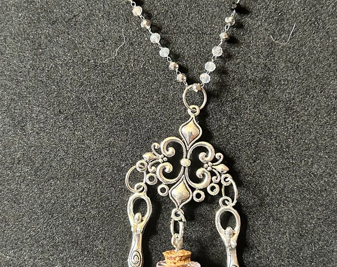 Potion Bottle Spell Necklaces - Wiccan- Witchcraft