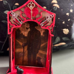 Papa Legba mini altar/nicho Vodou Voodoo