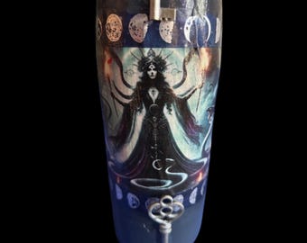 Charged Spirit/Altar Bottle Hecate Witch Goddess