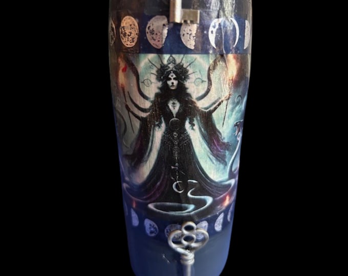 Charged Spirit/Altar Bottle Hecate Witch Goddess