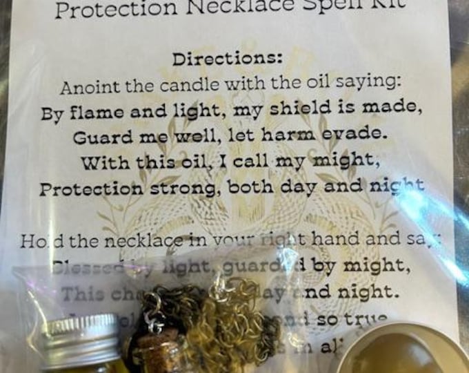 Protection Spell Kit