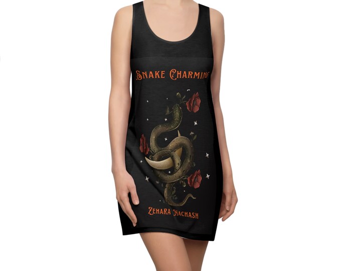 Women's Cut & Sew Racerback Dress (AOP)