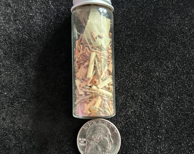 Mini Money Drawing Spell Bottle
