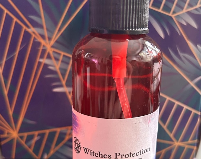 Witches Protection Spray