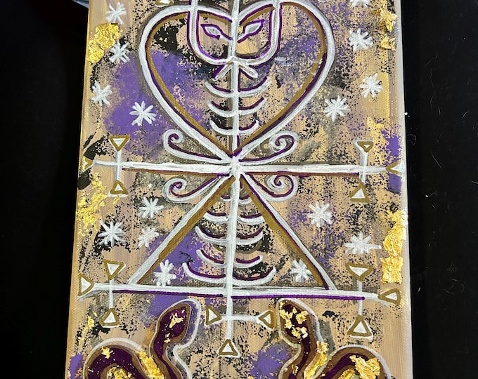 Maman Bridgitte Painting Gold Foil