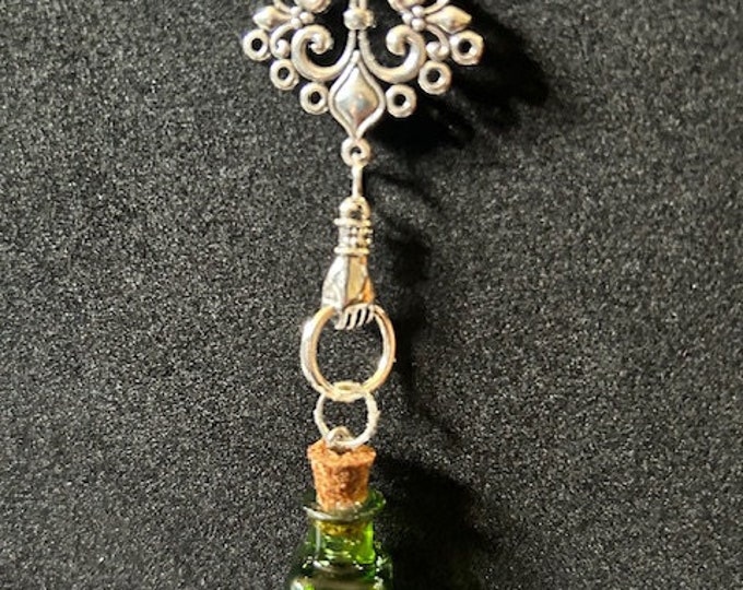 Hand of Power Potion Bottle