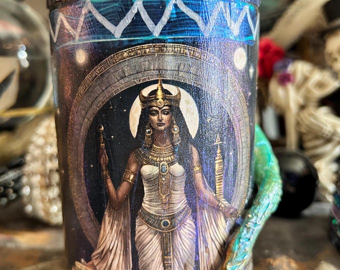 CHARGED SPIRIT BOTTLE Isis