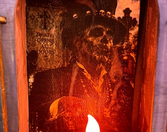 Baron Samedi mini devotional altar