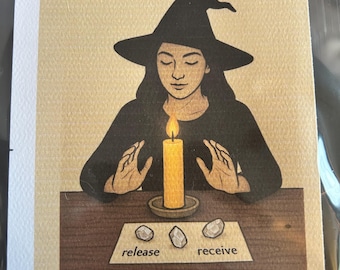 New Year Candle Spell Kit