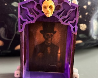 Baron Samedi  mini altar/nicho vodou vodoo