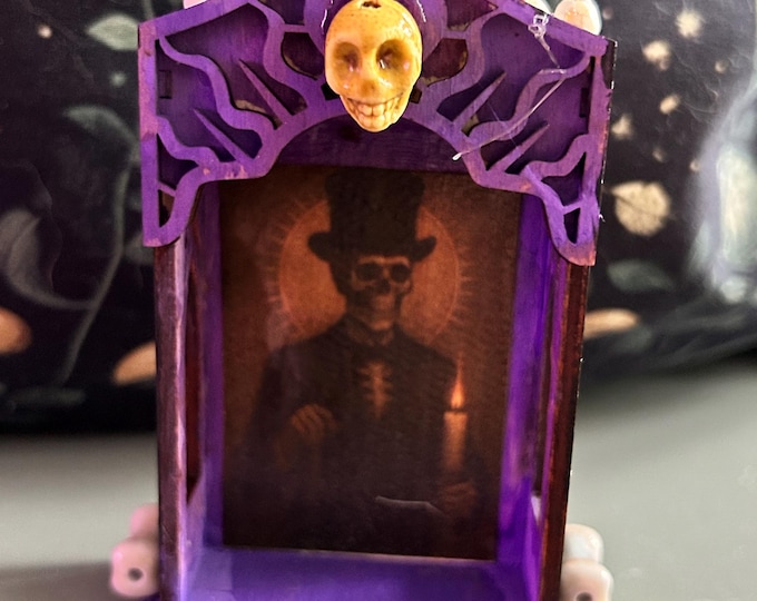 Baron Samedi  mini altar/nicho vodou vodoo