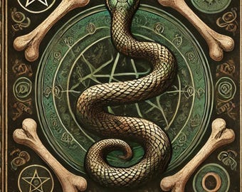 Snake and Bones Book of Shadows