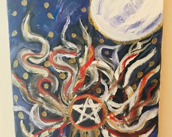 Wiccan Moon