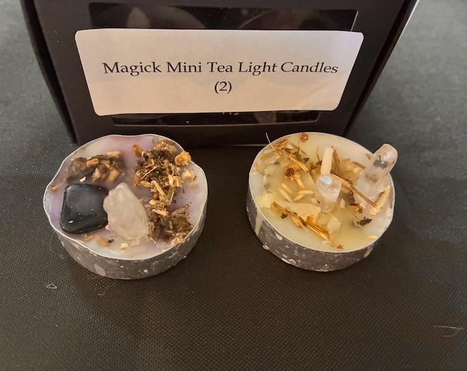 Magick Mini Tea Light Candles