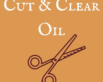 Cut and Clear Oil Wicca Witch Hoodoo Oil 4 ml