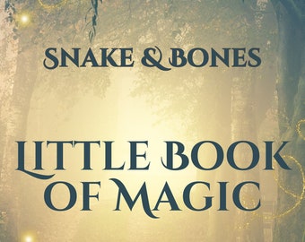 Snake and Bones Little Book of Magick