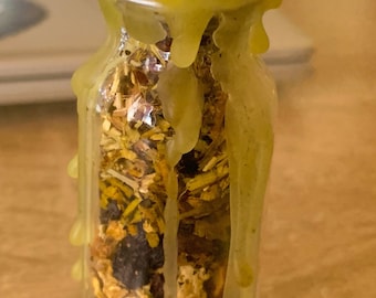Custom Mini Spell Bottles