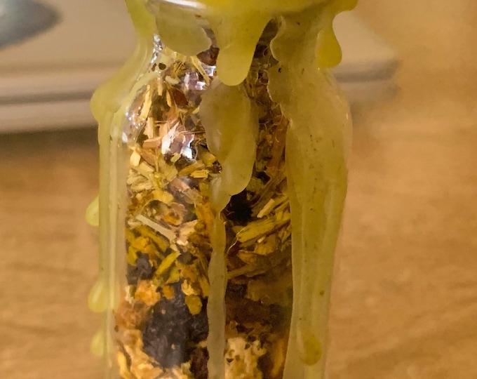 Custom Mini Spell Bottles
