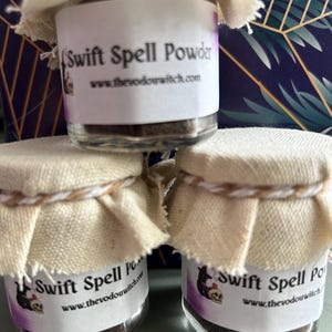Swift Spell Powder