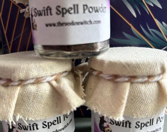 Swift Spell Powder