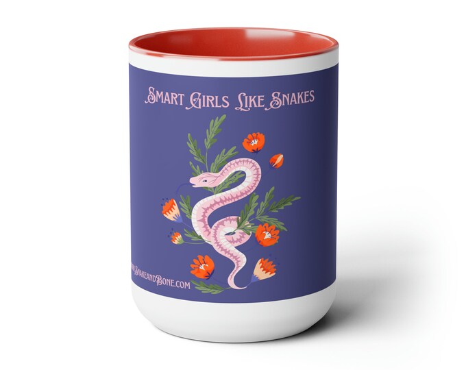 Two-Tone Coffee Mugs, 15oz