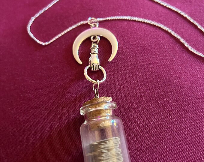 Fortune Teller Psychic Charm Necklace