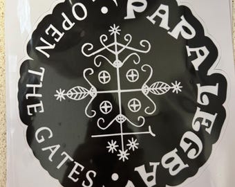 Papa Legba Sticker