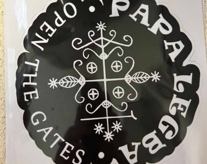 Papa Legba Sticker