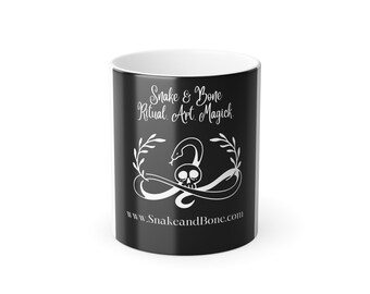 Color Morphing Mug, 11oz