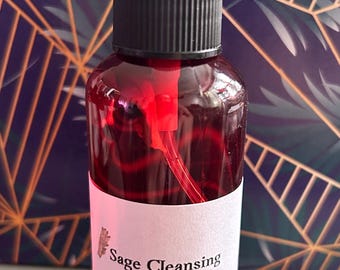 Sage Cleansing Spray