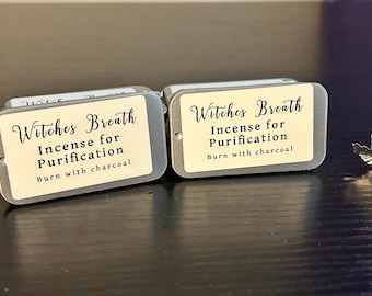 Witches Breath Incense for Purification
