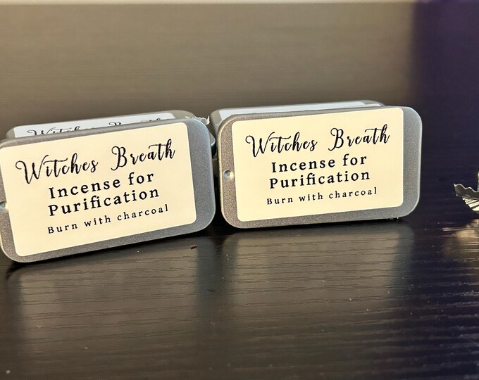 Witches Breath Incense for Purification