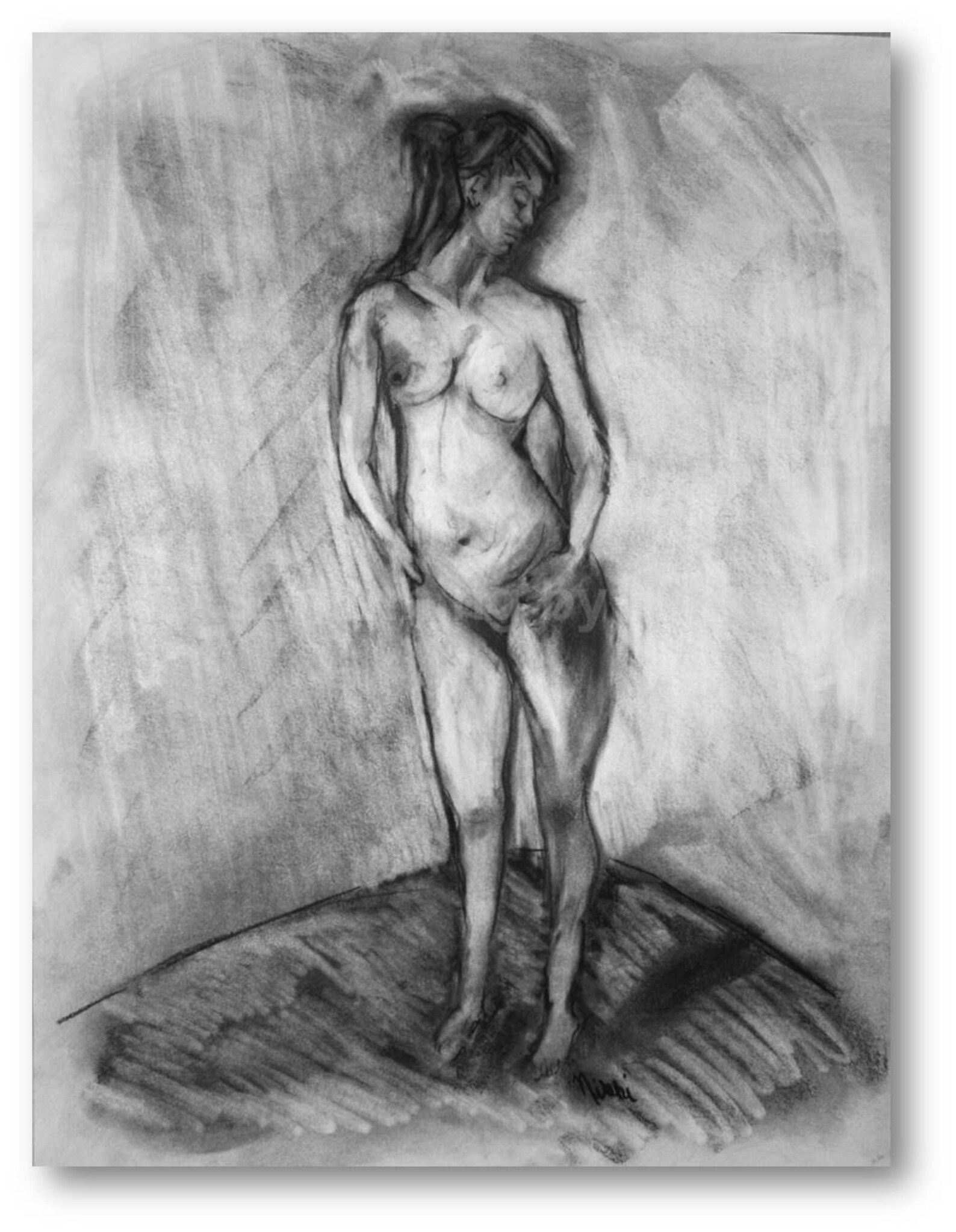 Female Erotic Art Posters