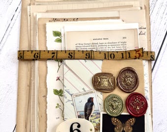 School Days Ephemera Kit