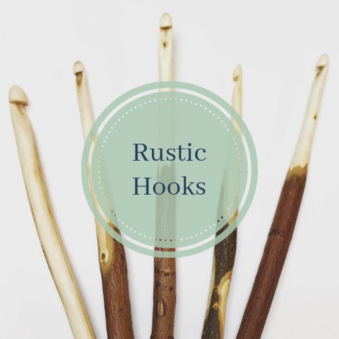 Rustic Hooks Etsy