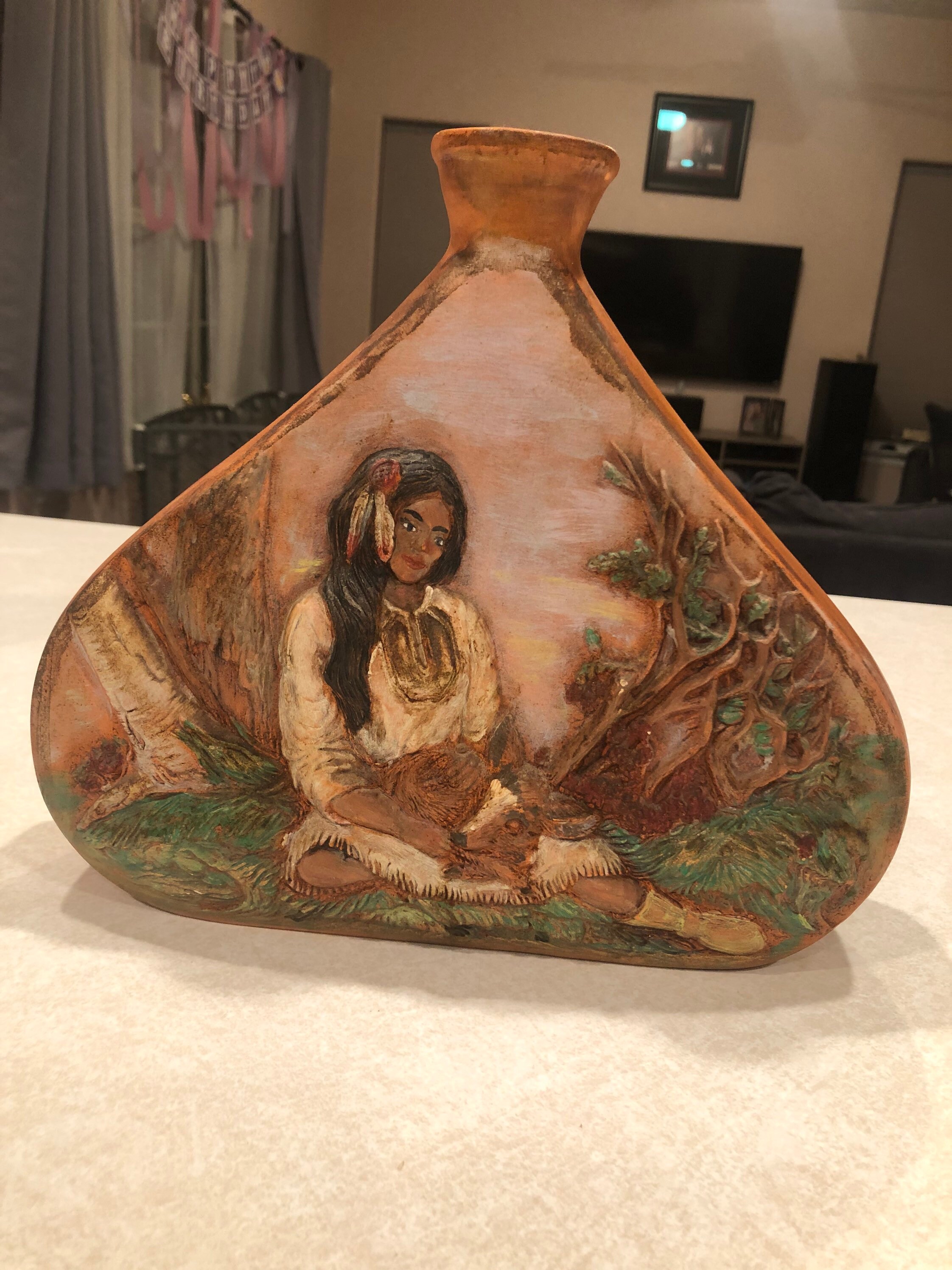Native American Jar - Etsy Canada