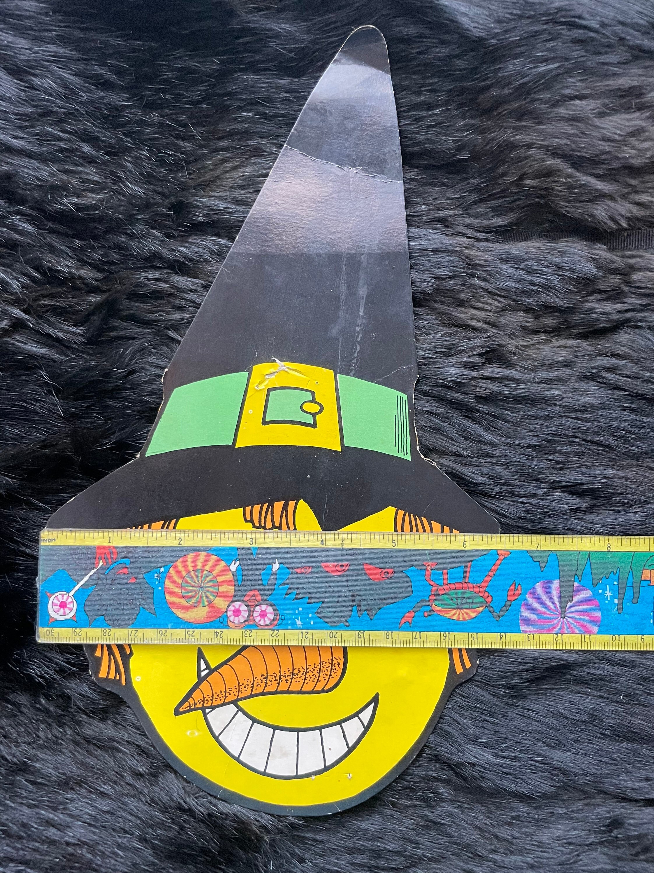 Vintage Scarecrow Halloween Die Cut - Etsy