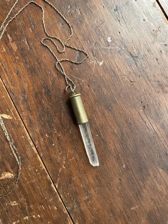 Dolce Vita Necklace Crystal Quartz