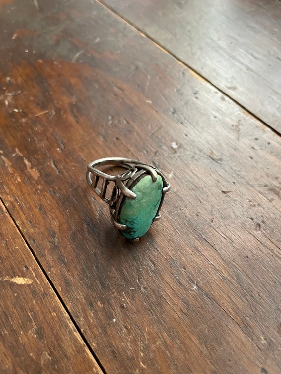 Beautiful Turquoise Vintage Ring