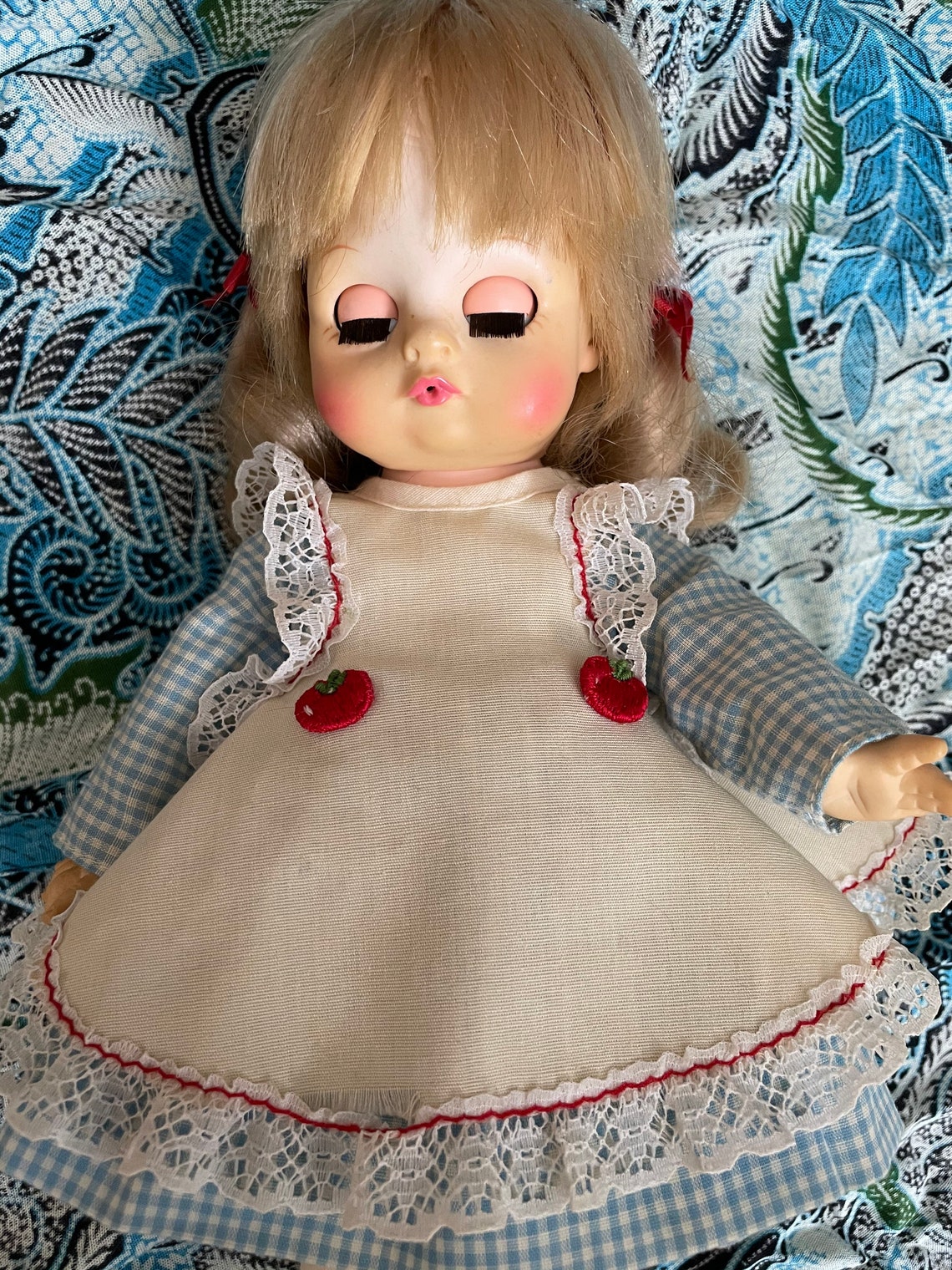 Jolly Toy INC Vintage Doll Etsy
