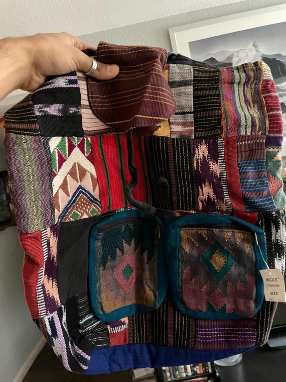 Handmade Guatemalan Backpack - image 4