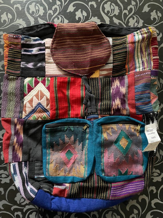 Handmade Guatemalan Backpack - image 1