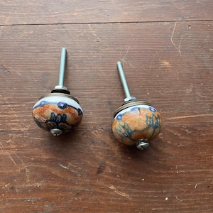 Vintage Porcelain Knobs